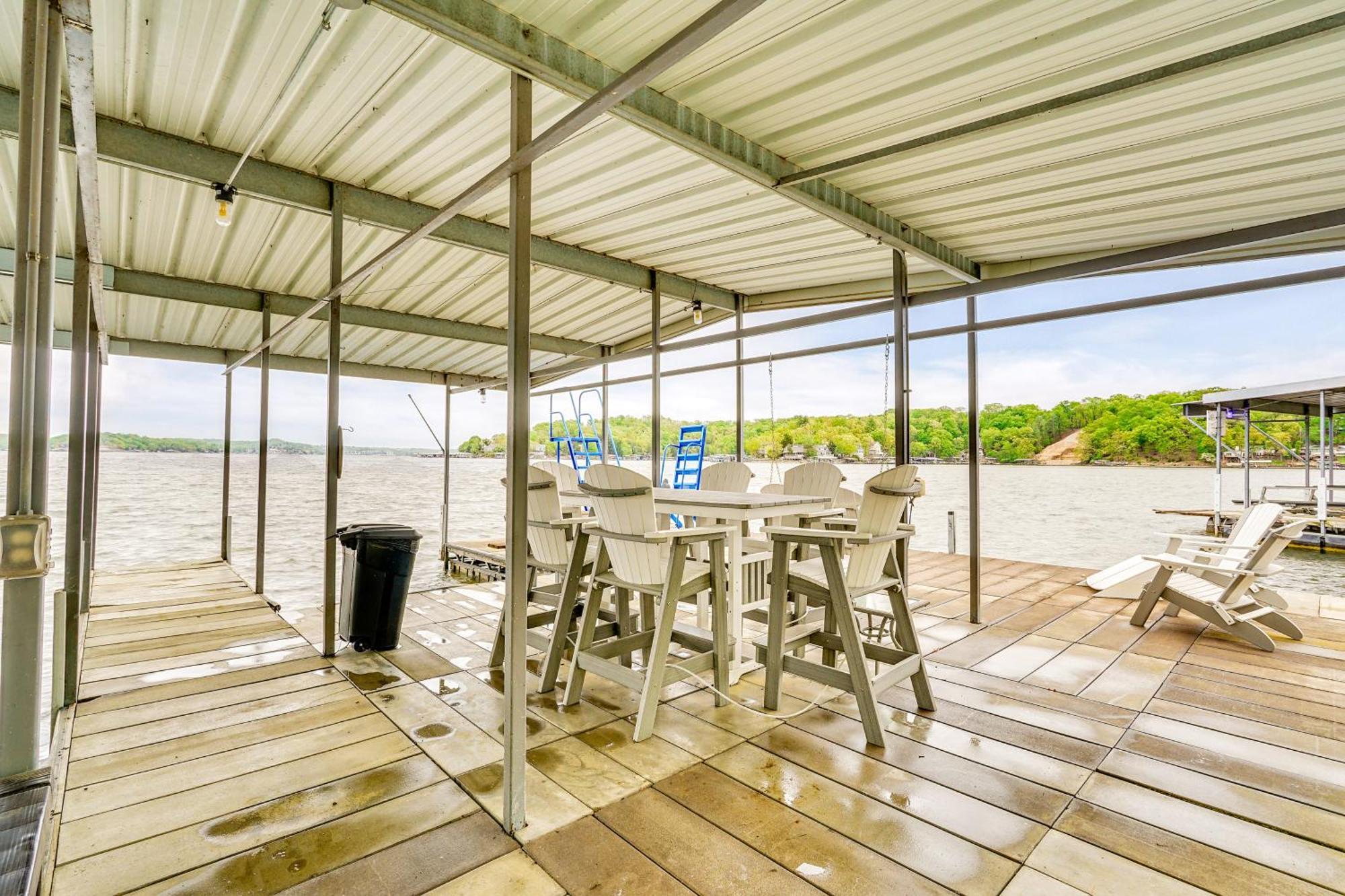 Townhouse With Shared Dock On Lake Of The Ozarks! Exterior photo