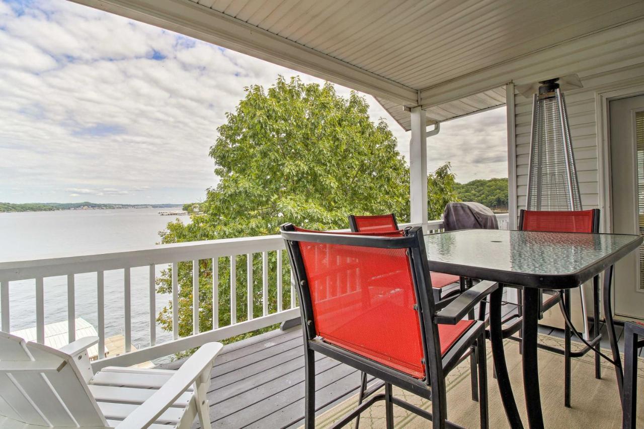 Townhouse With Shared Dock On Lake Of The Ozarks! Exterior photo