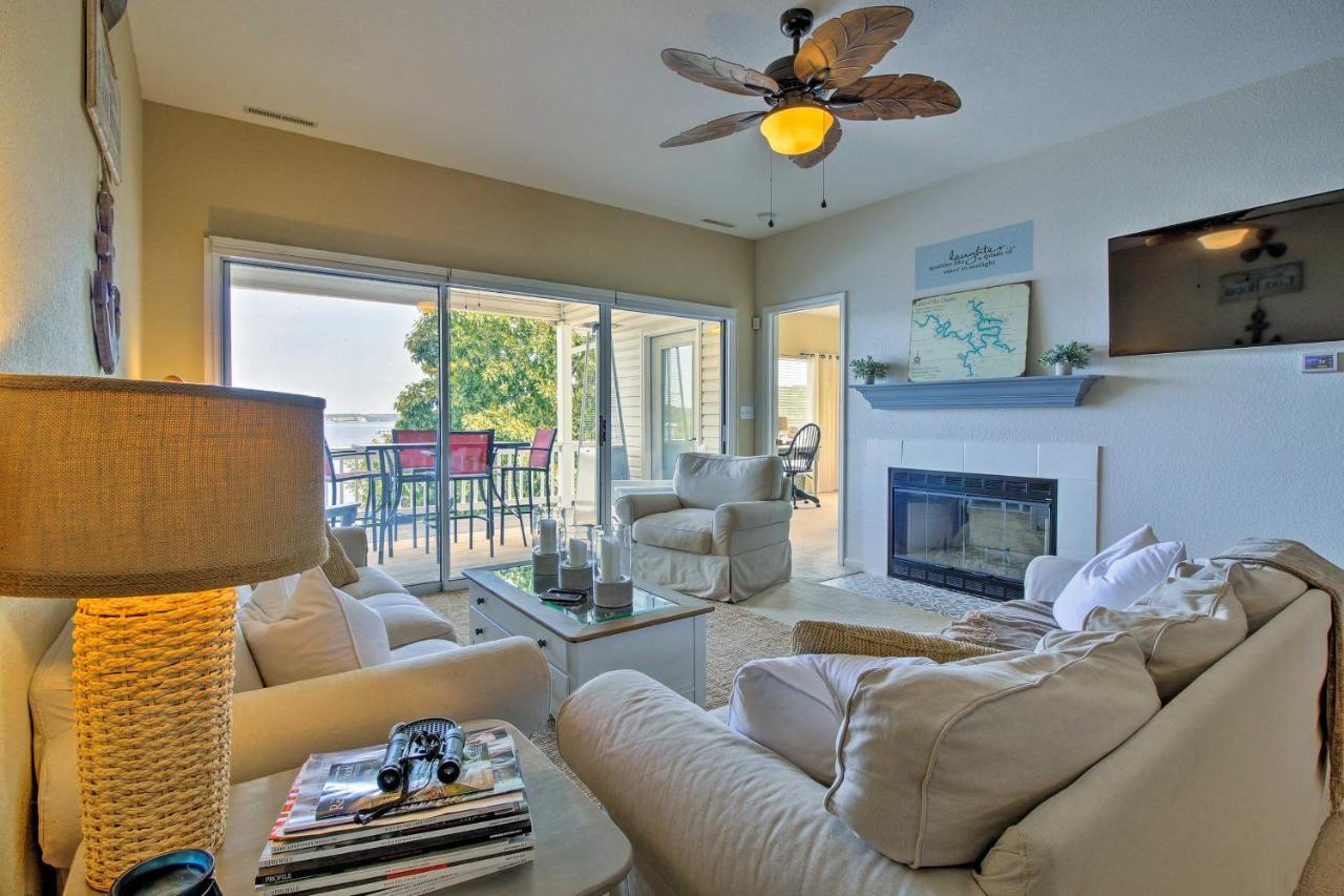 Townhouse With Shared Dock On Lake Of The Ozarks! Exterior photo