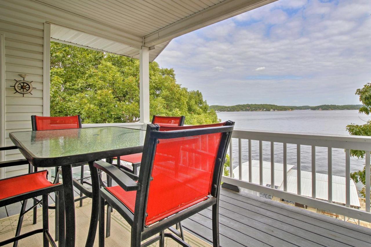 Townhouse With Shared Dock On Lake Of The Ozarks! Exterior photo