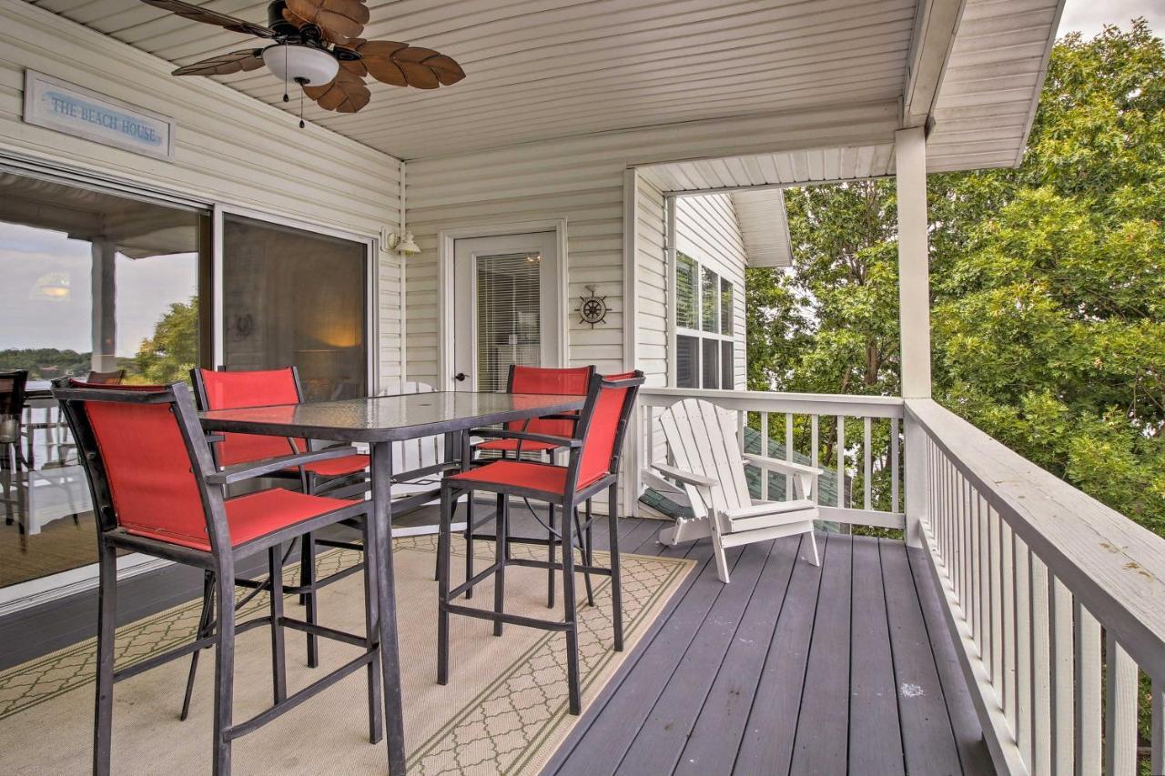 Townhouse With Shared Dock On Lake Of The Ozarks! Exterior photo